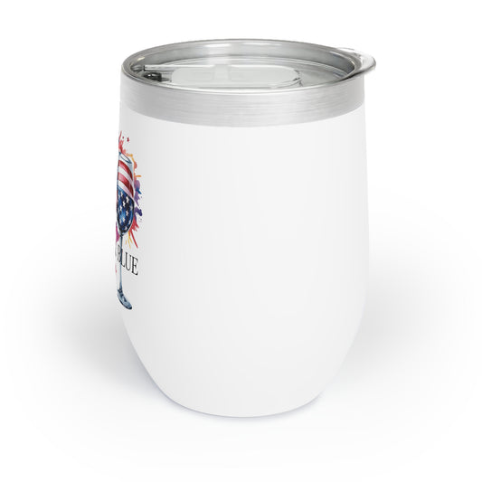 Red Wine and Blue Wine Tumbler