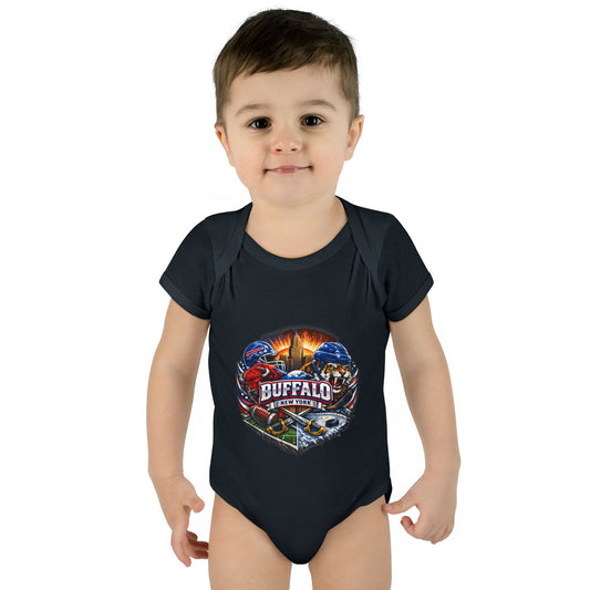 Buffalo Bills/Sabres Onesie
