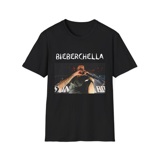 BIEBER Unisex T-Shirt Coachella