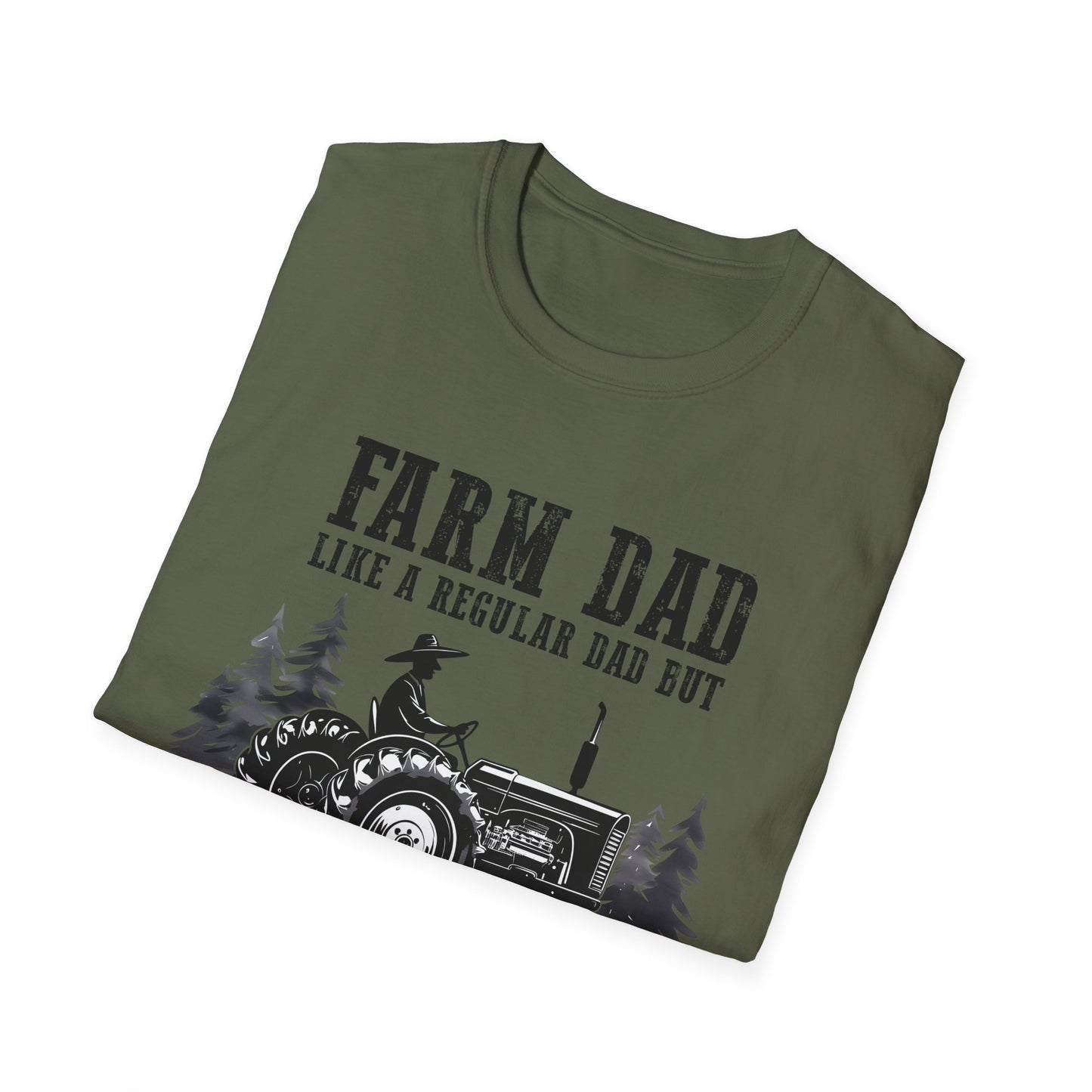 Farm Dad Like a Regular Dad But Cooler T-Shirt