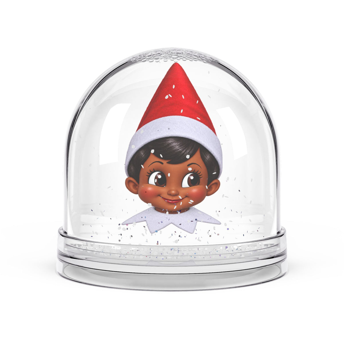 Elf on the Shelf Snow Globe