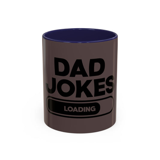 Dad Jokes Loading Coffee Mug