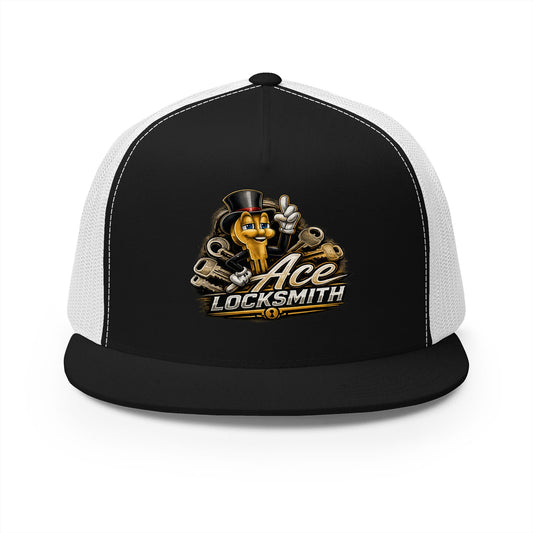Personalized Locksmith Company Flat Bill