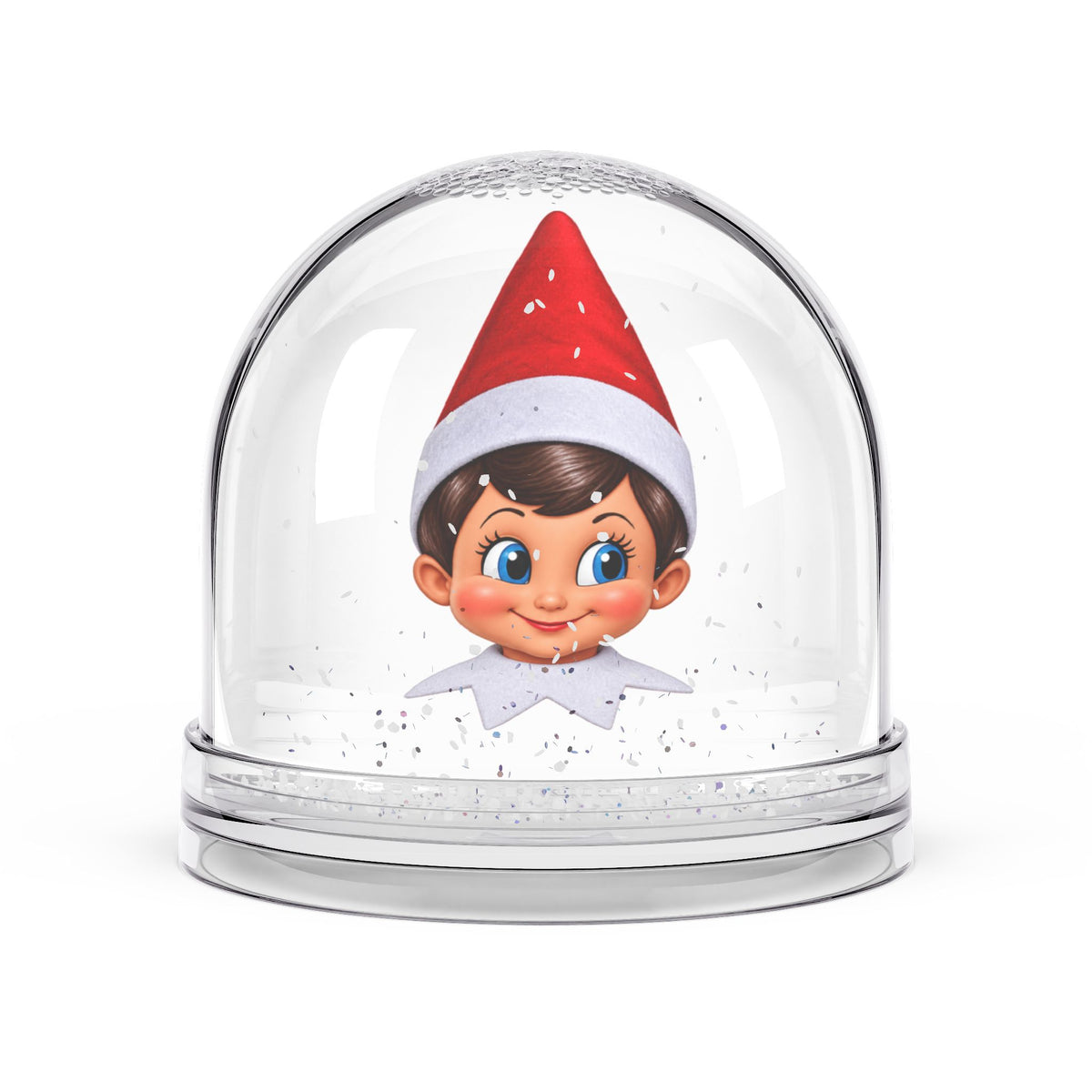 Elf on the Shelf Snow Globe