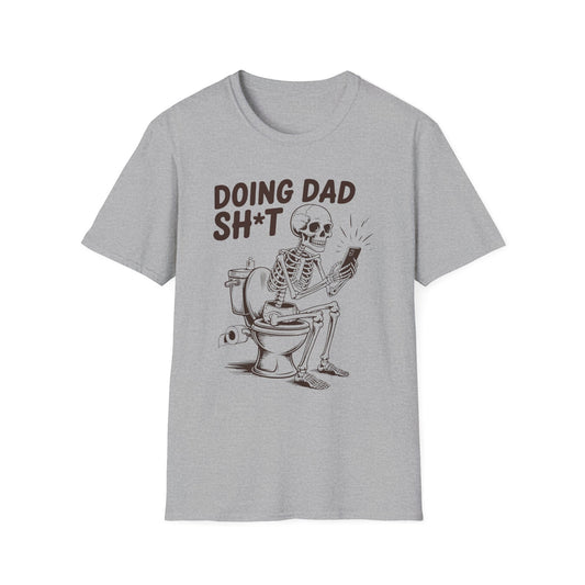 Dad Skeleton — "Doing Dad Sh*t" Graphic Tee