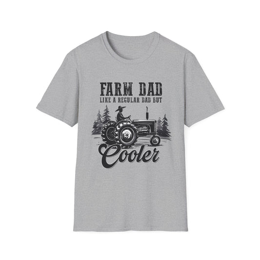 Farm Dad Like a Regular Dad But Cooler T-Shirt