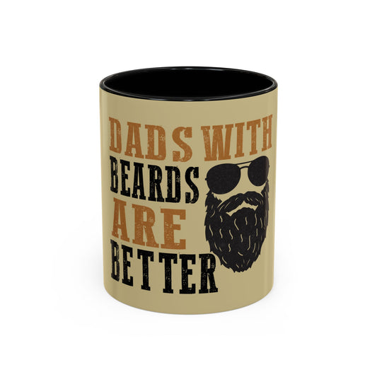 Dads With Beards Are Better Coffee Mug