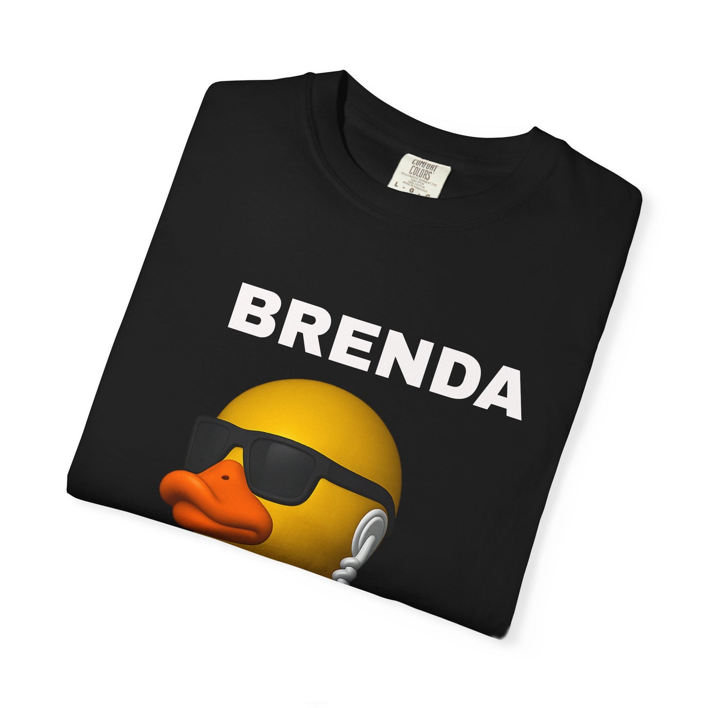 BRENDA Security Duck T-Shirt