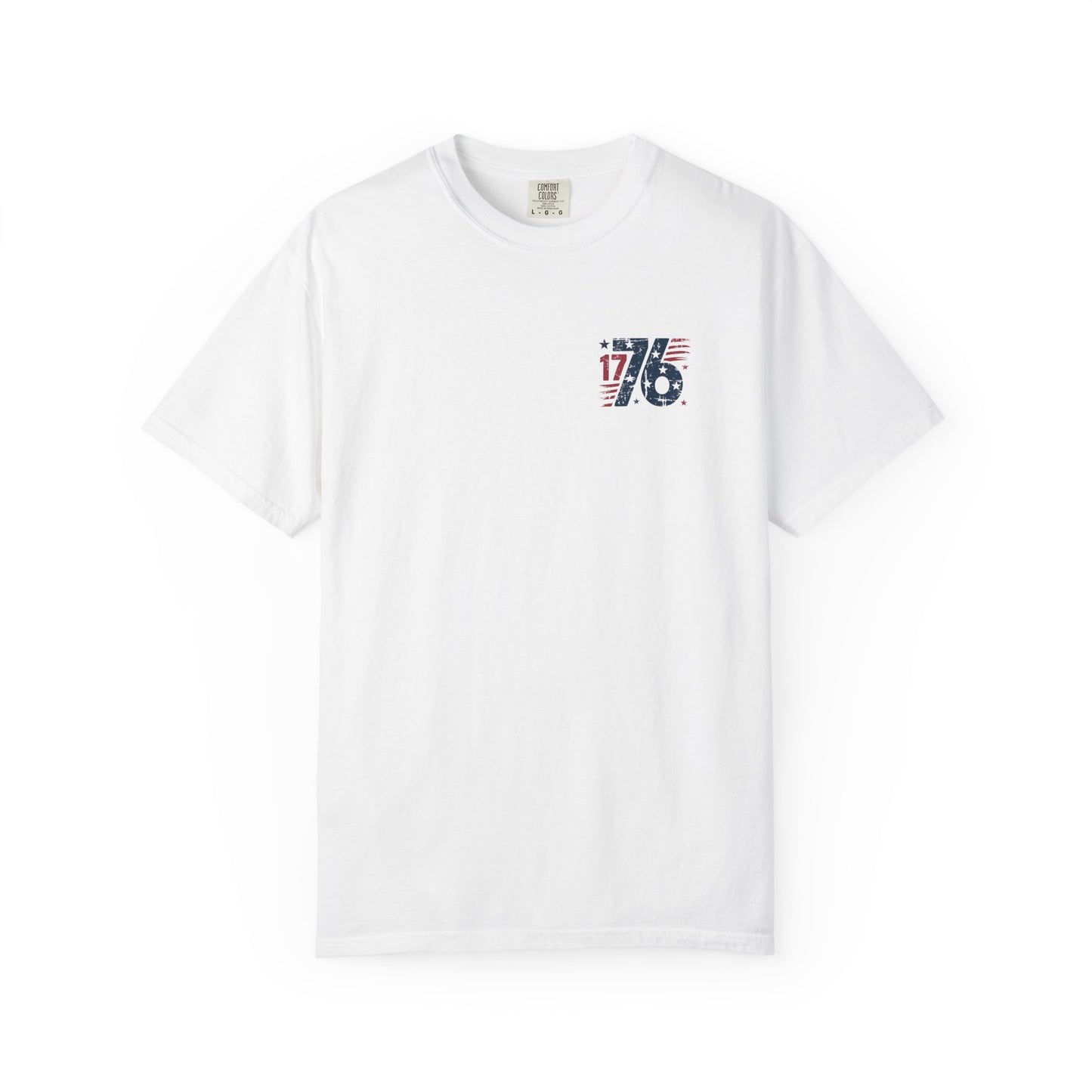 Fishing T-Shirt — "Keepin' It Reel" American Flag Lures Tee