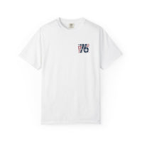Fishing T-Shirt — "Keepin' It Reel" American Flag Lures Tee