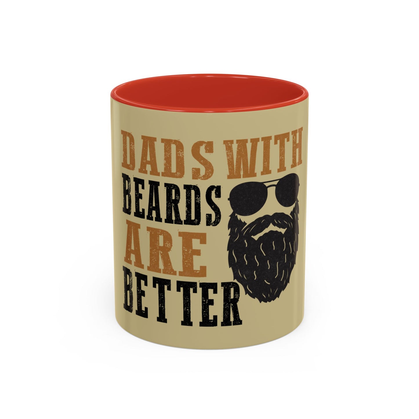 Dads With Beards Are Better Coffee Mug