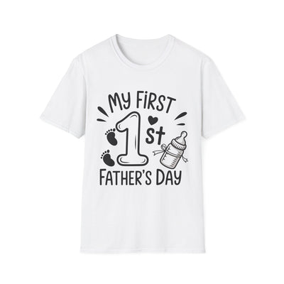 My First 1st Father’s Day Baby Announcement T-Shirt
