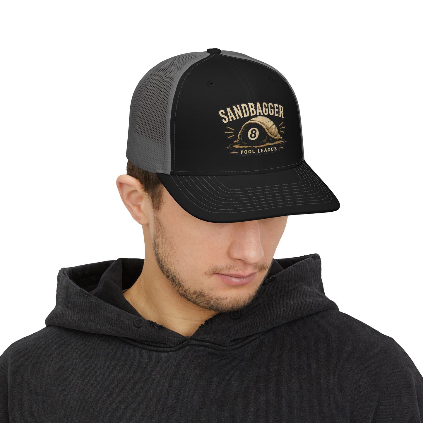 Personalized Pool League Snapback