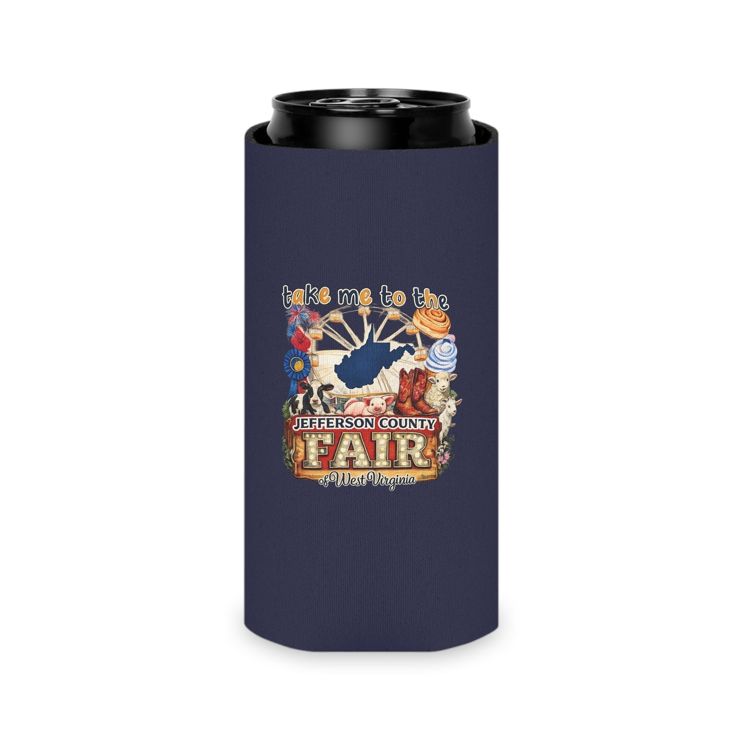 Jefferson County Fair Can Cooler