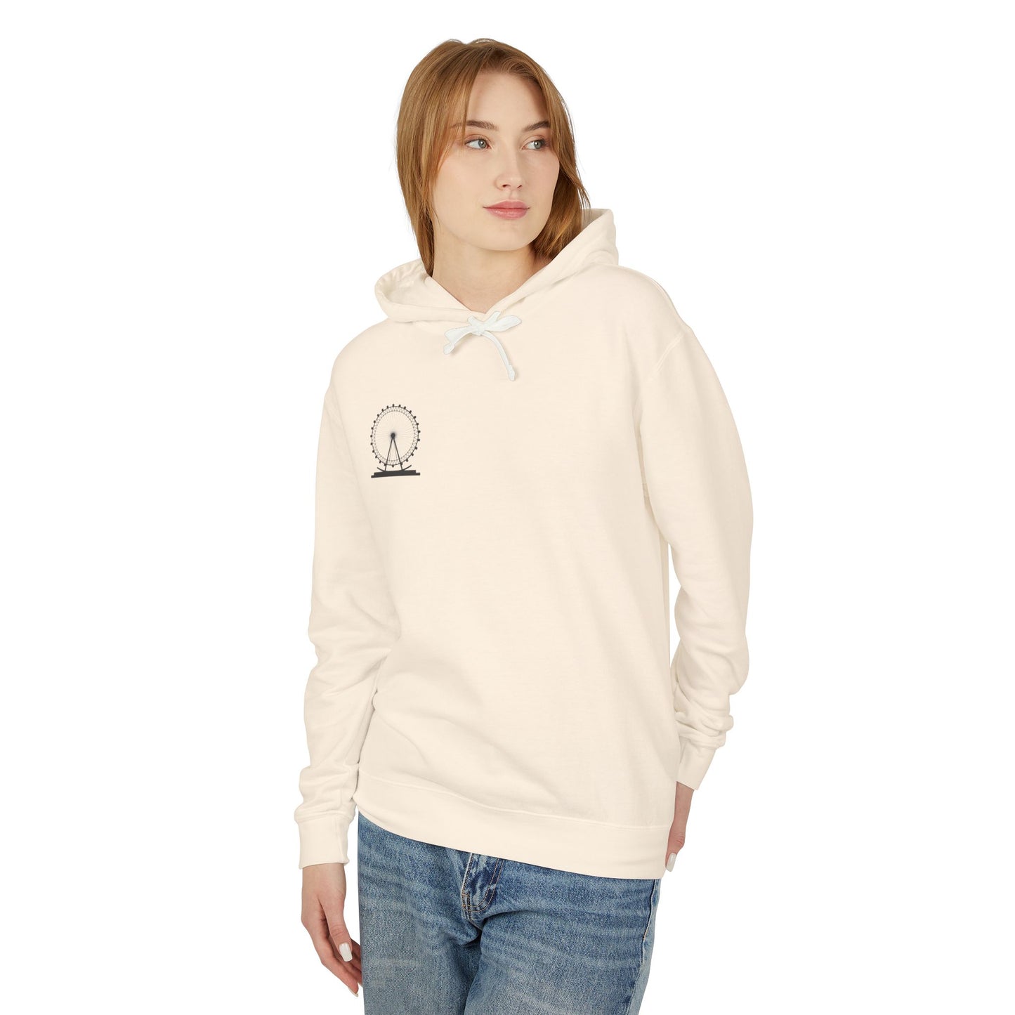 "Sorry, I Can't. It's Fair Week." Comfort Colors Hoodie