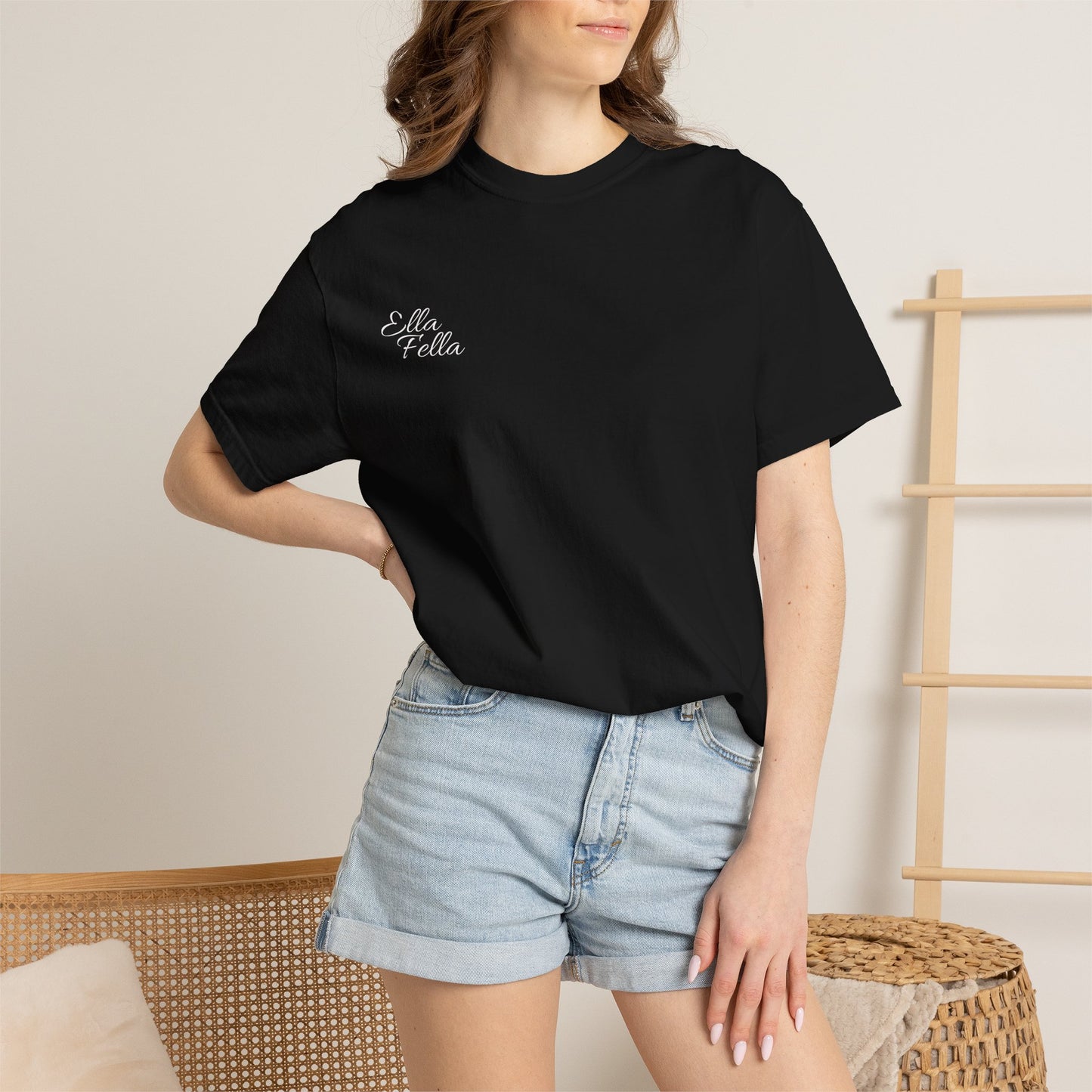 Ella Fella Tshirt with Photos Vintage Rock Tour Tee
