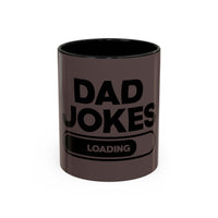 Dad Jokes Loading Coffee Mug