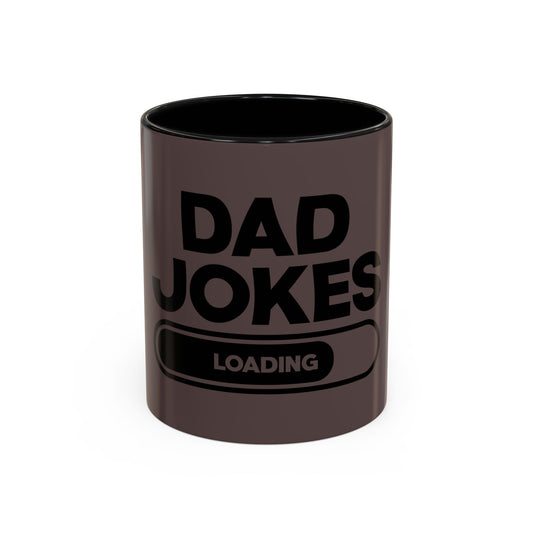 Dad Jokes Loading Coffee Mug