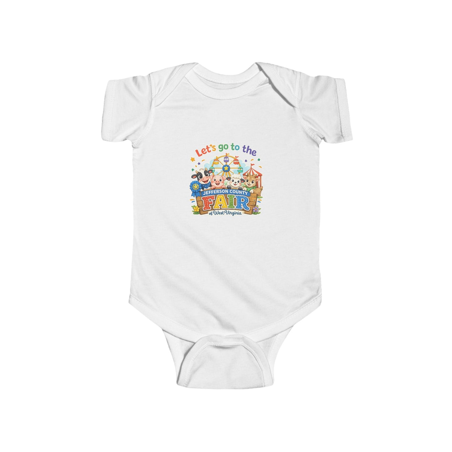 Jefferson County Fair Baby Onesie