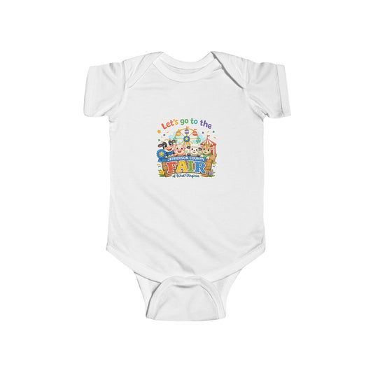 Jefferson County Fair Baby Onesie