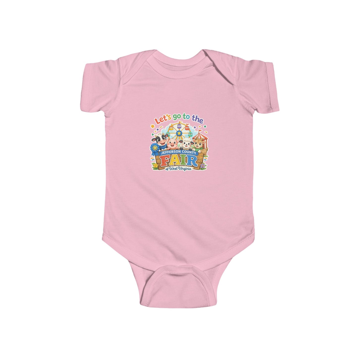 Jefferson County Fair Baby Onesie