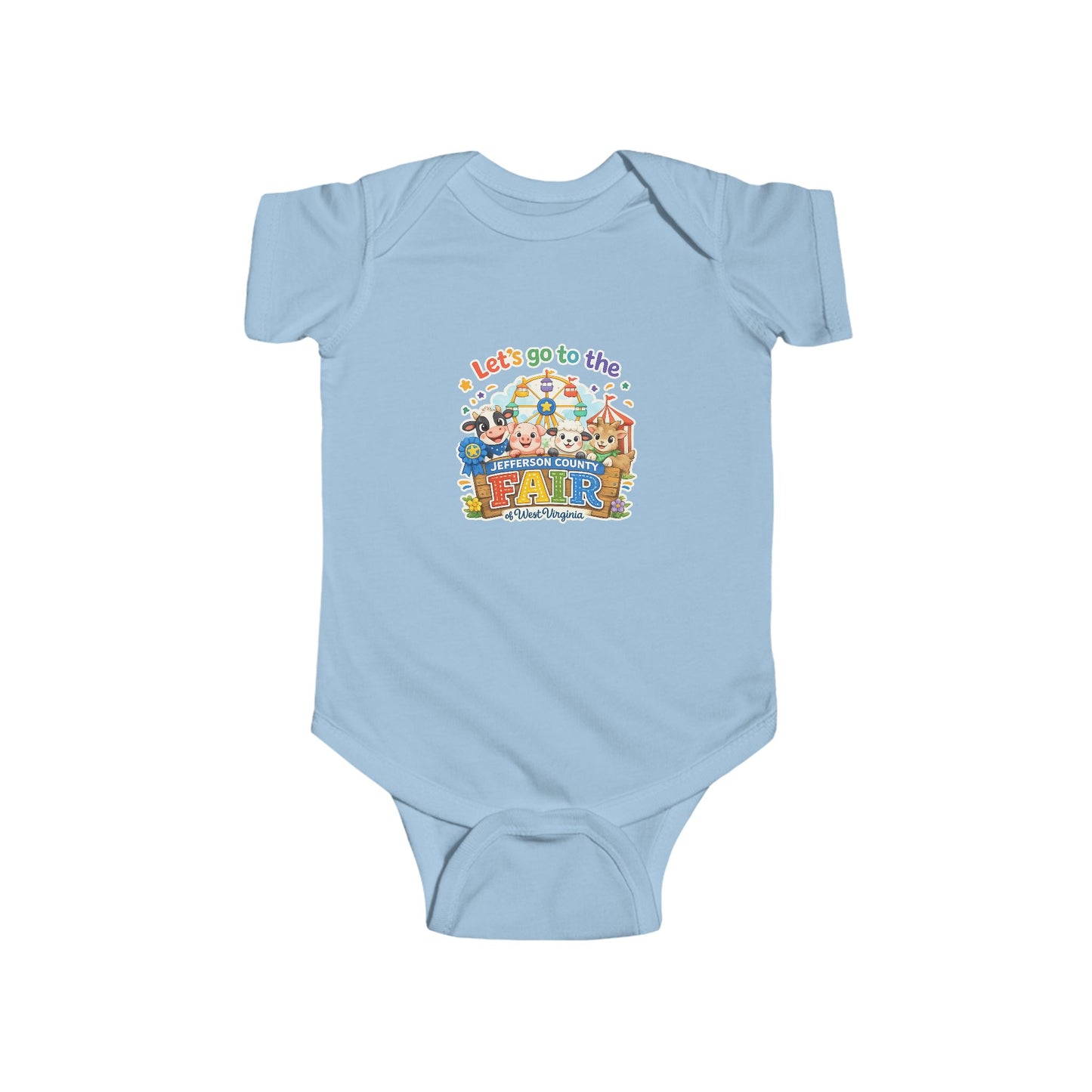 Jefferson County Fair Baby Onesie