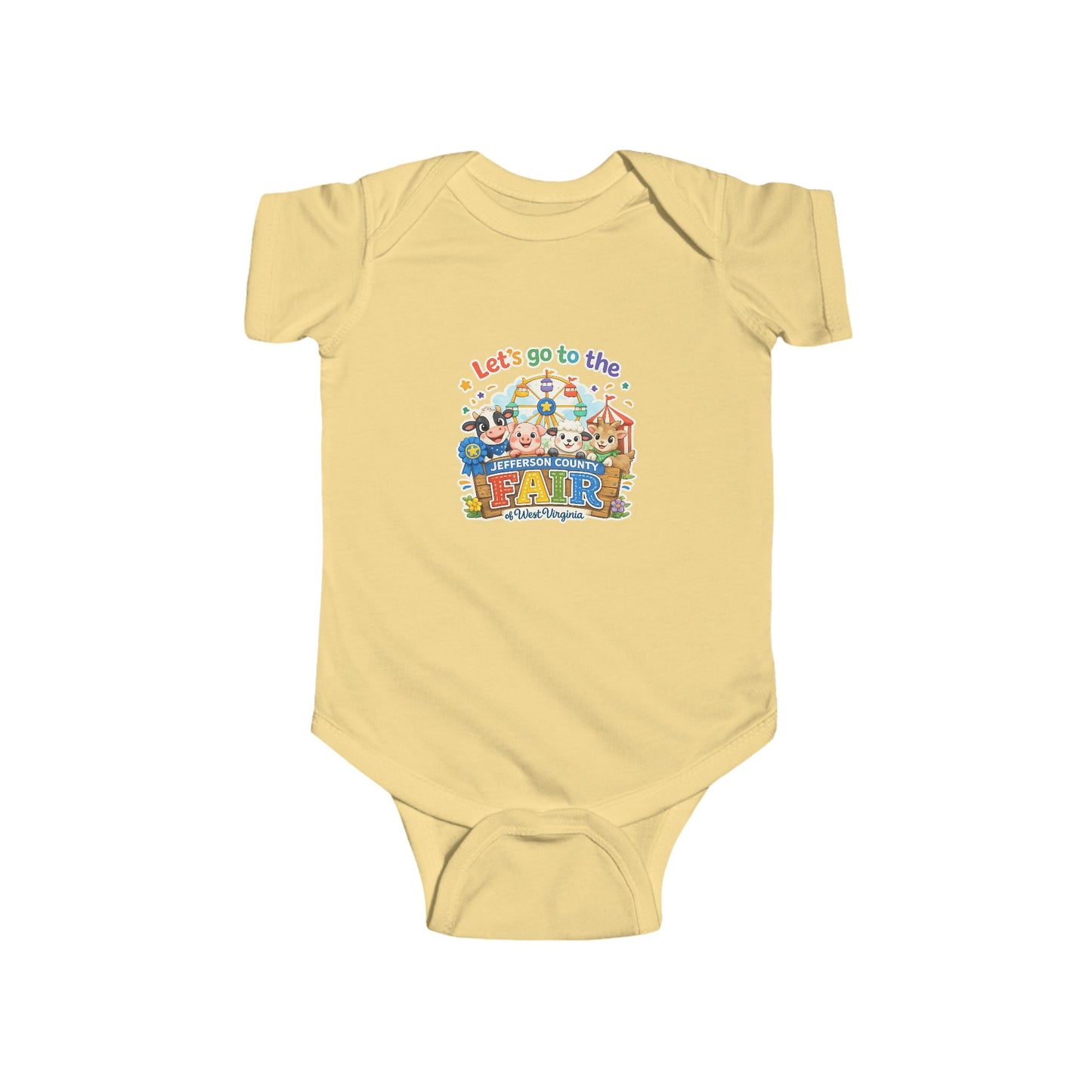 Jefferson County Fair Baby Onesie