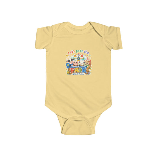 Jefferson County Fair Baby Onesie