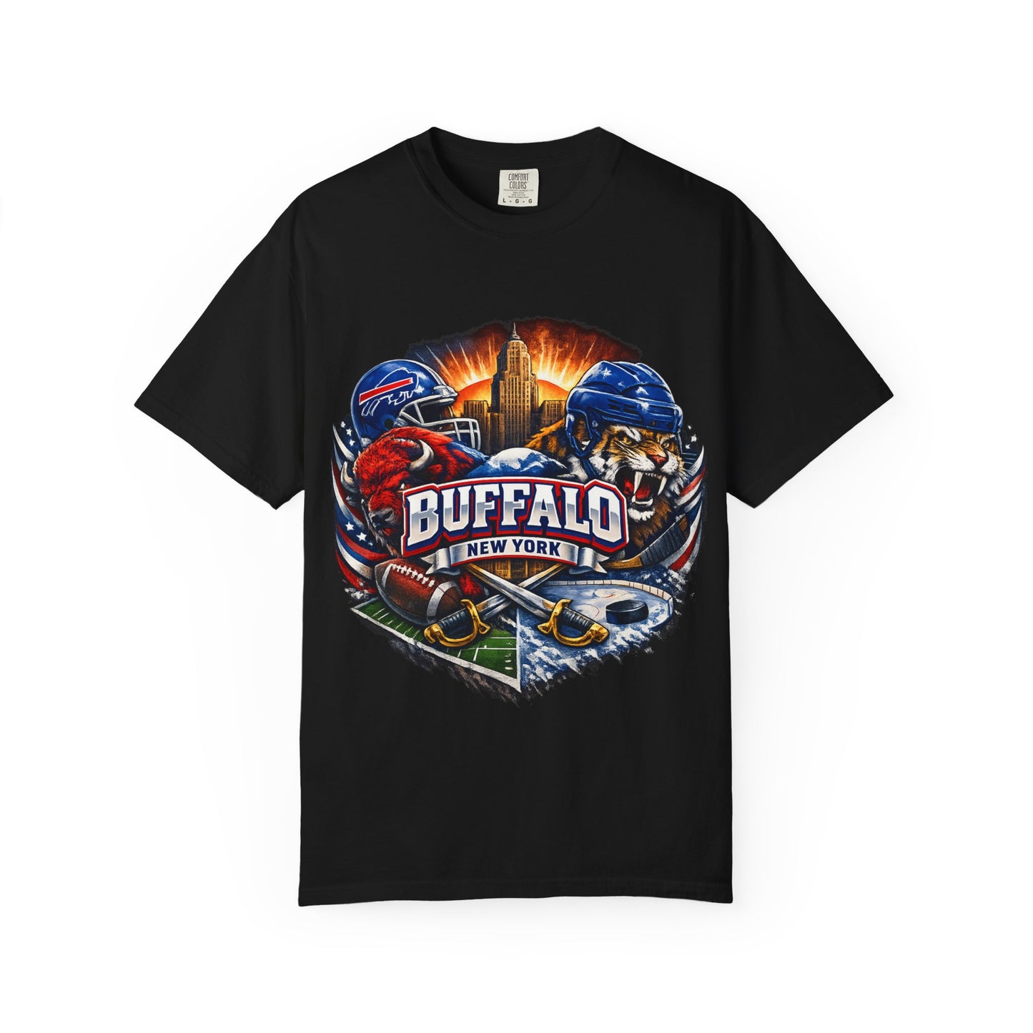 Buffalo Bills/Sabres T-shirt