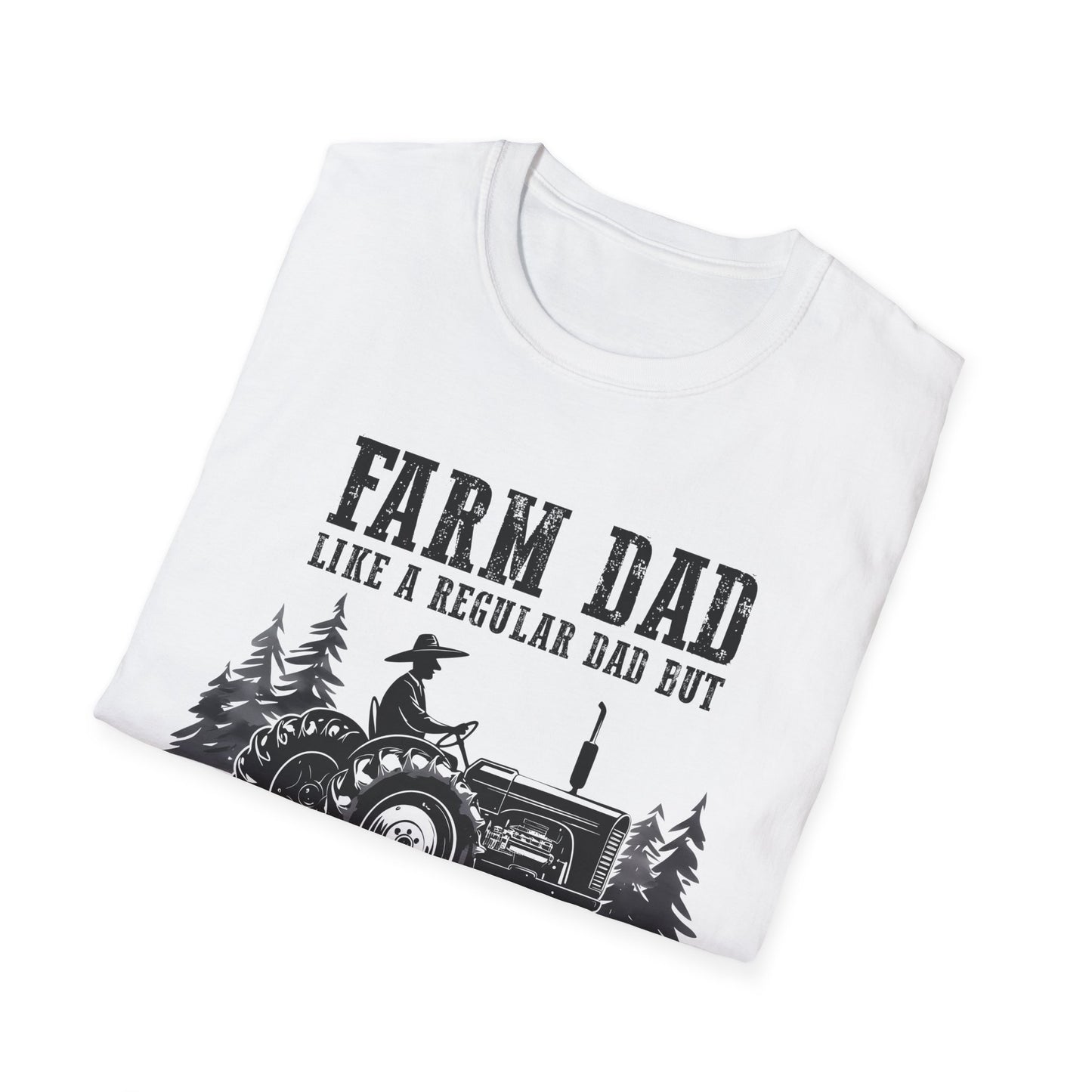 Farm Dad Like a Regular Dad But Cooler T-Shirt