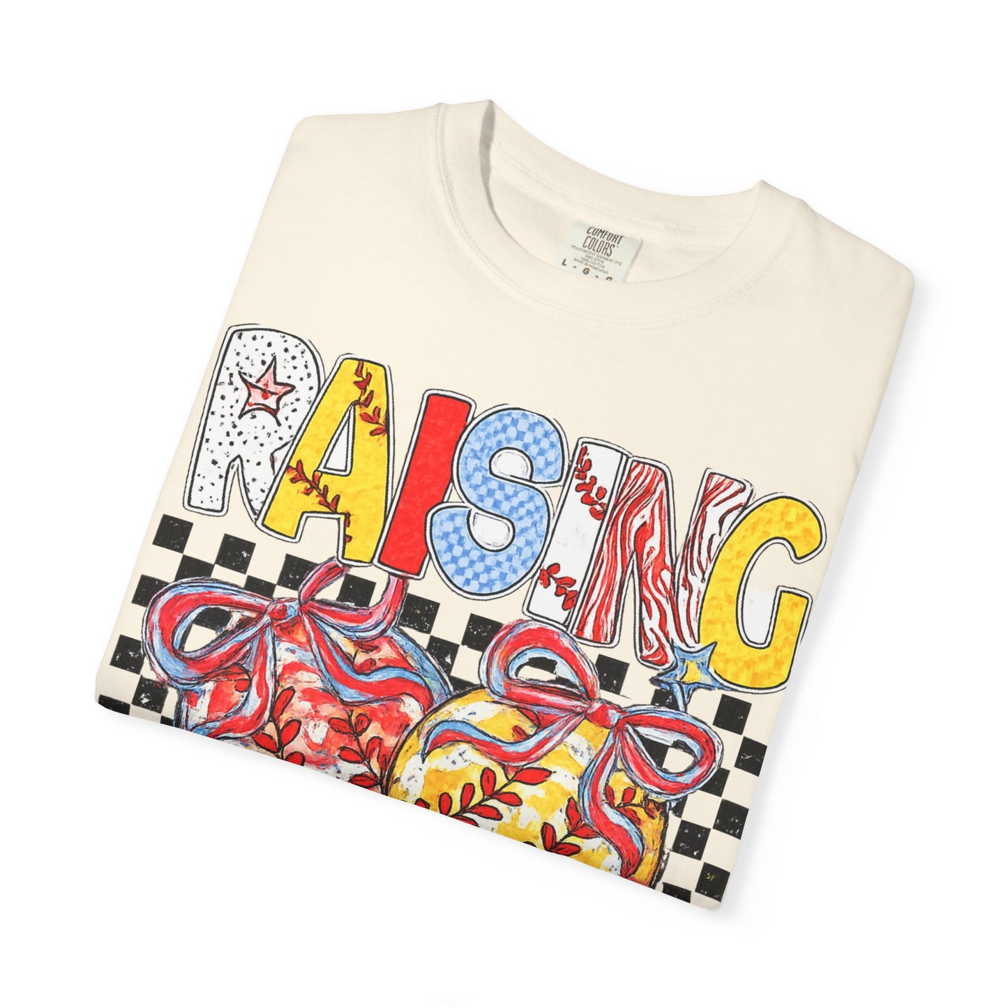 Raising Ballers T-Shirt - Baseball/Softball Parent