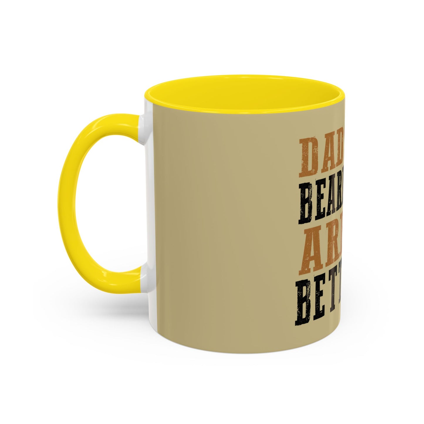 Dads With Beards Are Better Coffee Mug