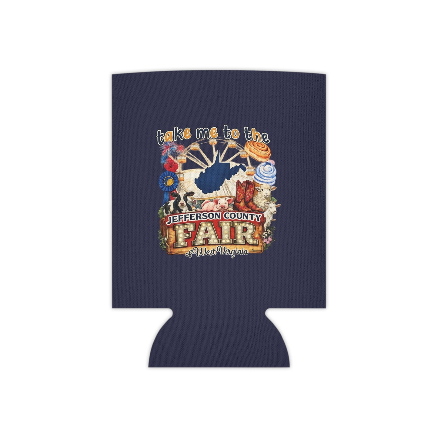 Jefferson County Fair Can Cooler