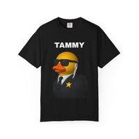 Security Rubber Duck T-Shirt — Funny Guard Badge Tee