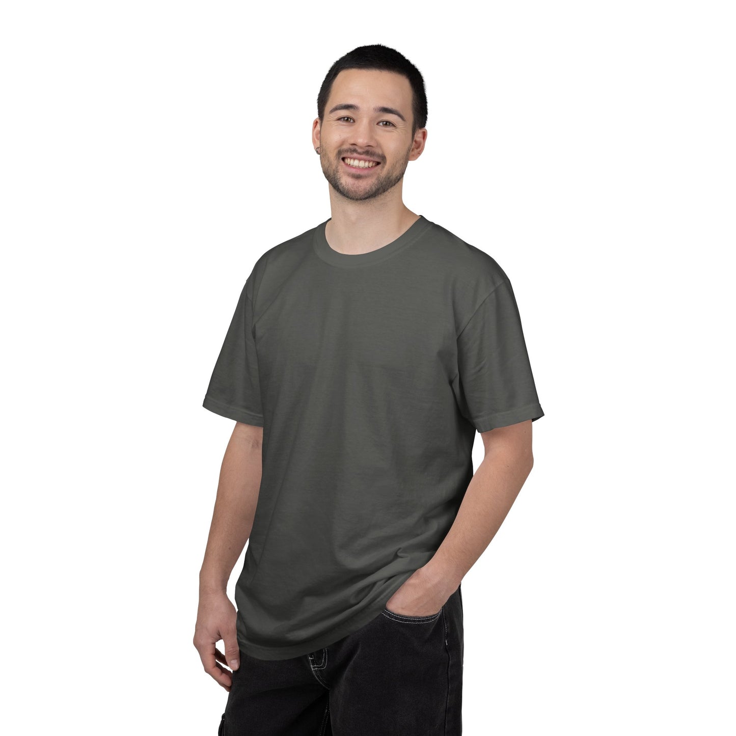 "I'm Friendly. But My Wife Isn't." Back-Print Tee