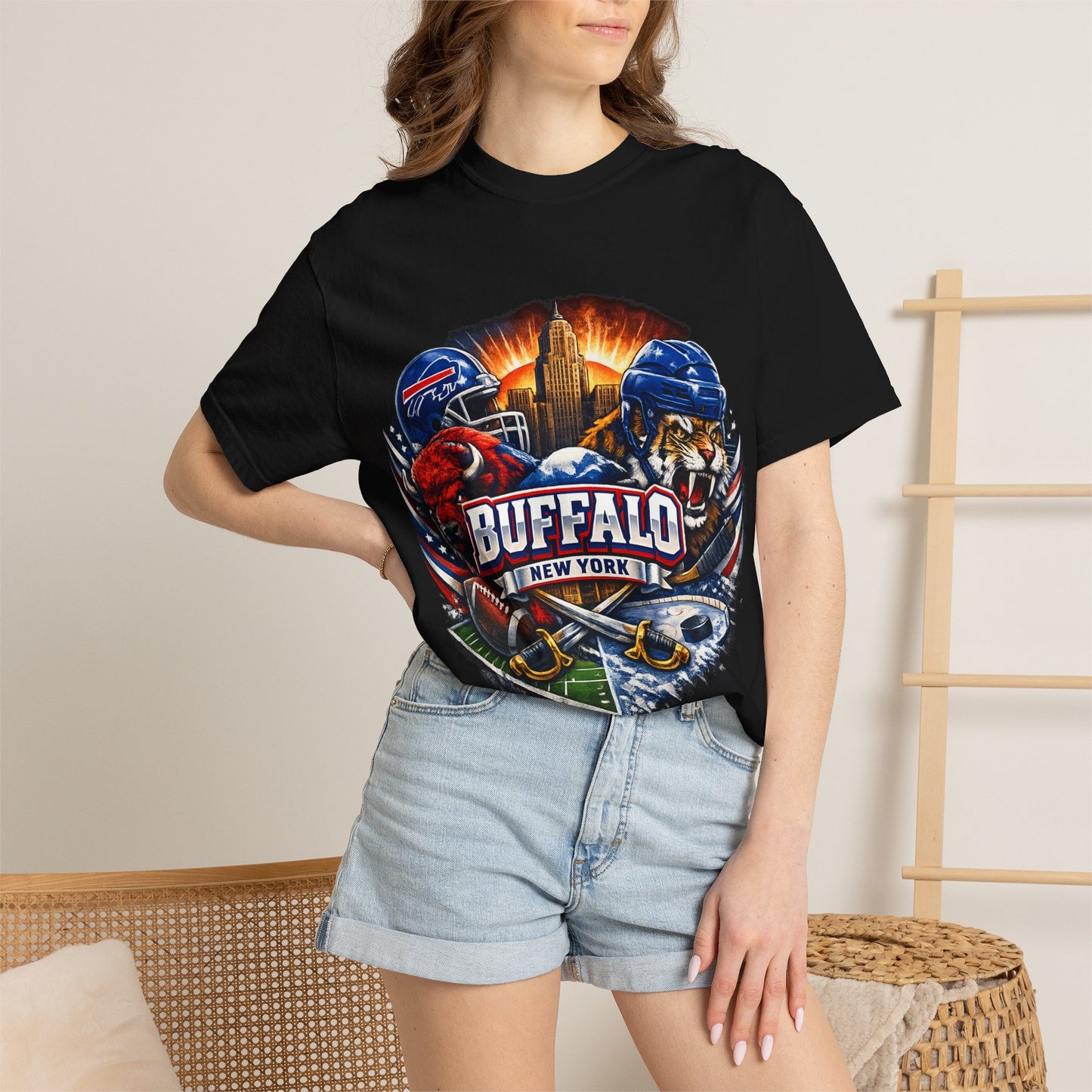 Buffalo Bills/Sabres T-shirt