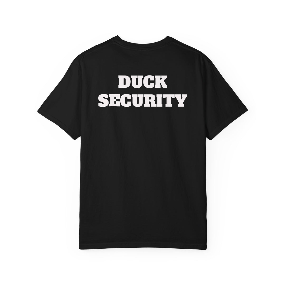 Security Rubber Duck T-Shirt — Funny Guard Badge Tee