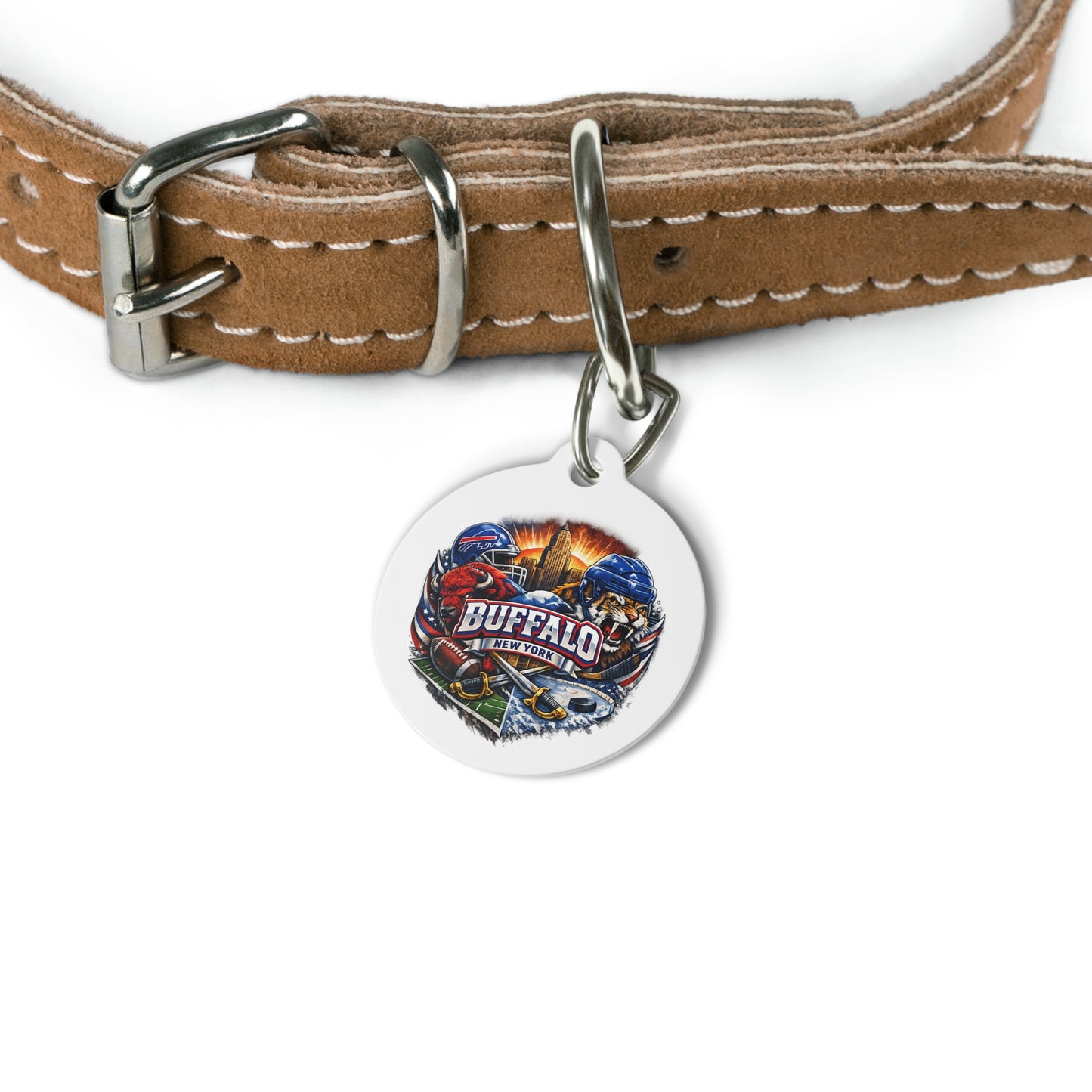 Buffalo Bills/Sabres Dog Tag
