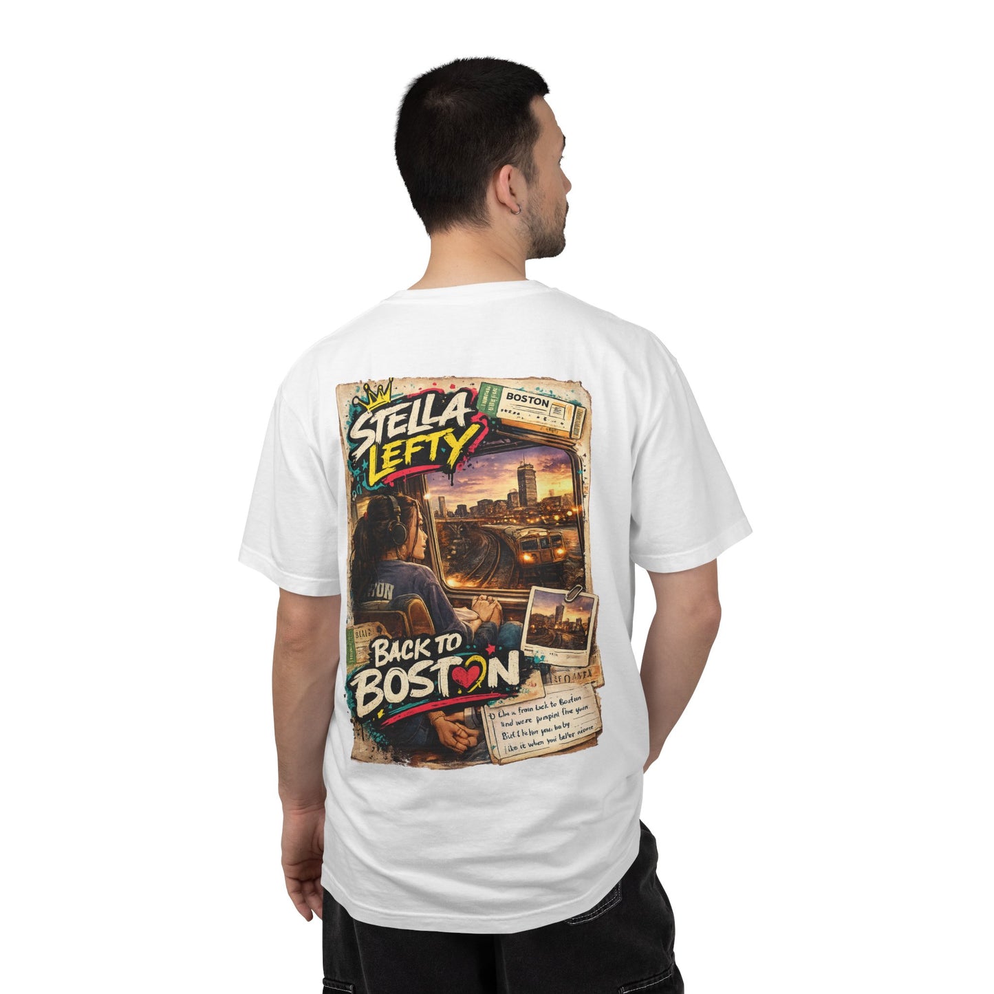 Back to Boston T-Shirt — Stella Lefty Graphic Tee