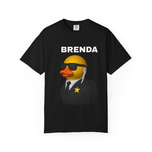 BRENDA Security Duck T-Shirt