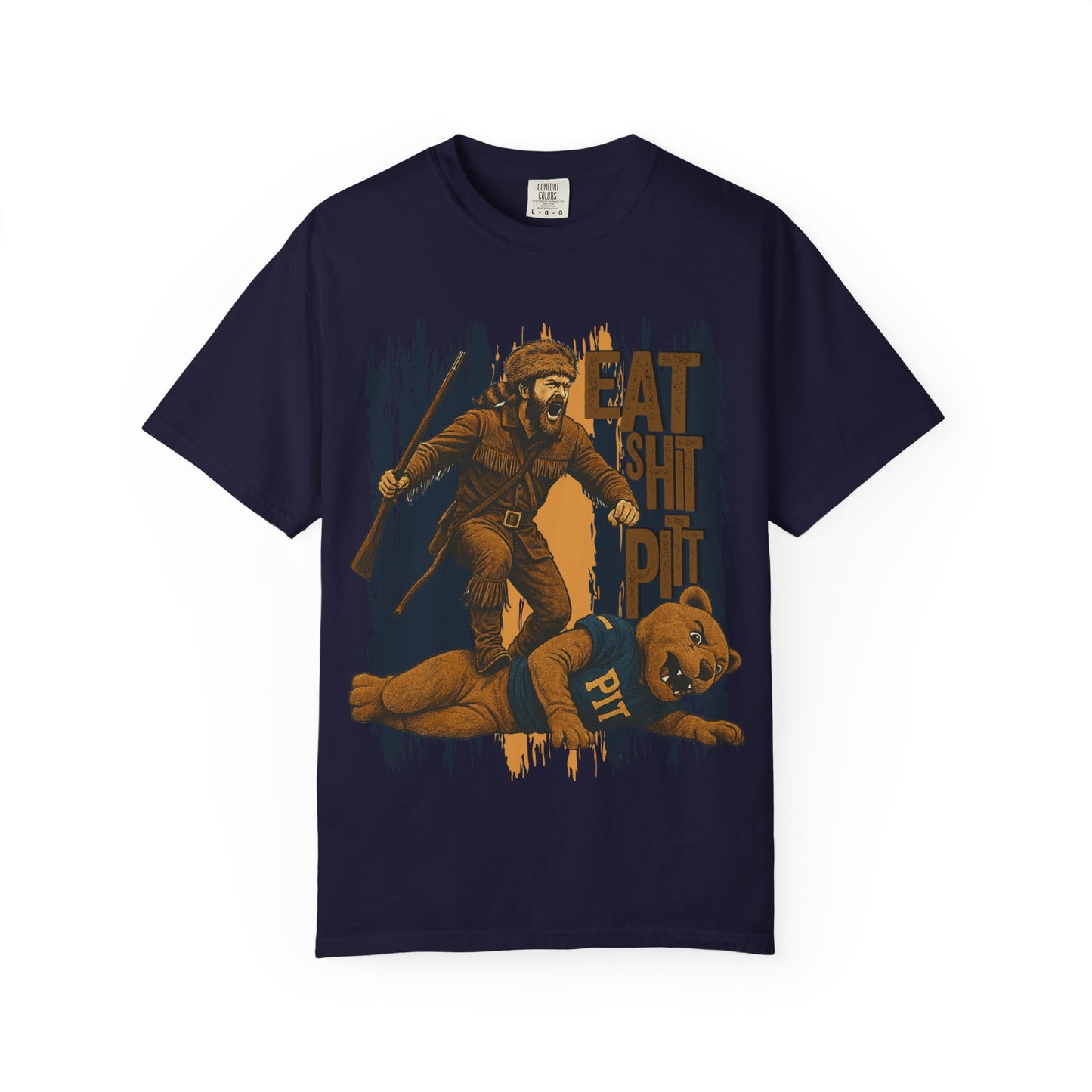 WVU "Eat Sh*t Pitt" Tee