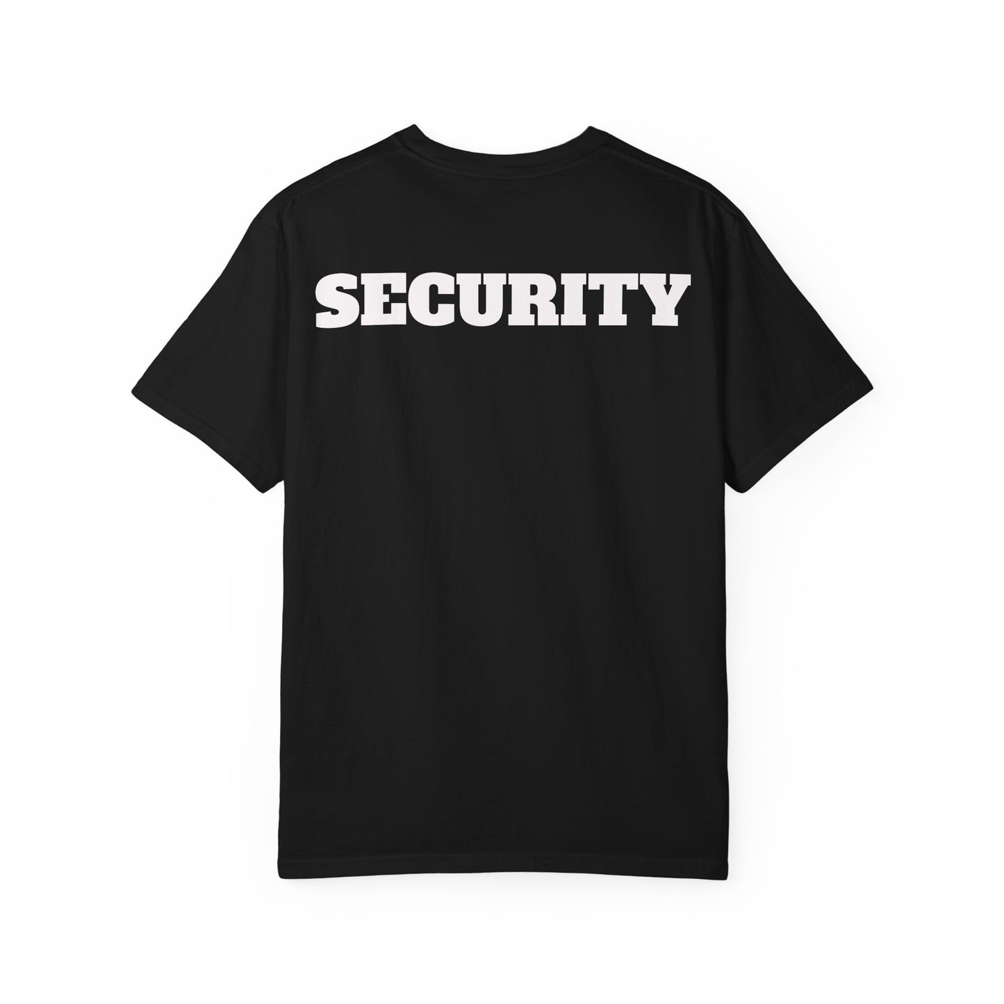 Security Duck T-Shirt — "JANET" Graphic Funny Security Guard Tee