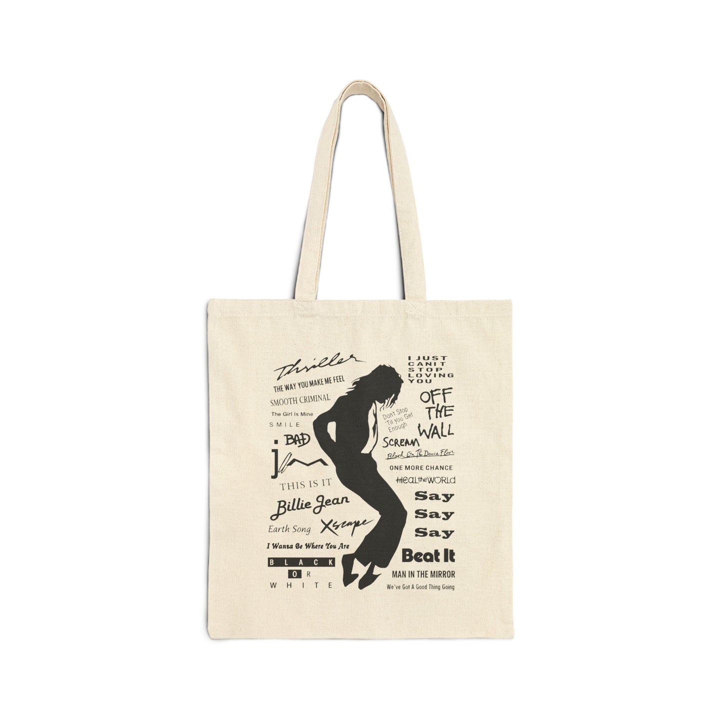 Cotton Canvas Tote Bag