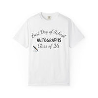 Last Day of School "Autographs" T‑Shirt — Class of '26 Keepsake