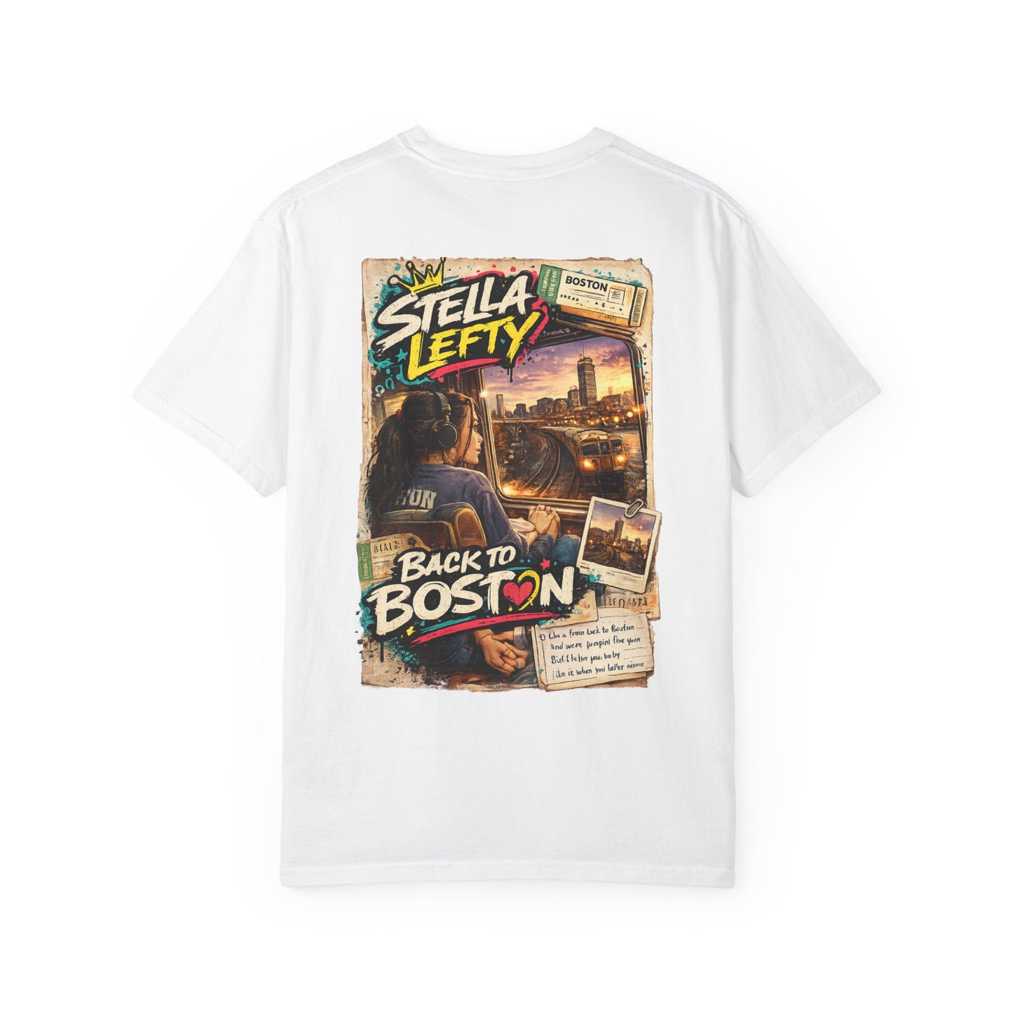 Back to Boston T-Shirt — Stella Lefty Graphic Tee