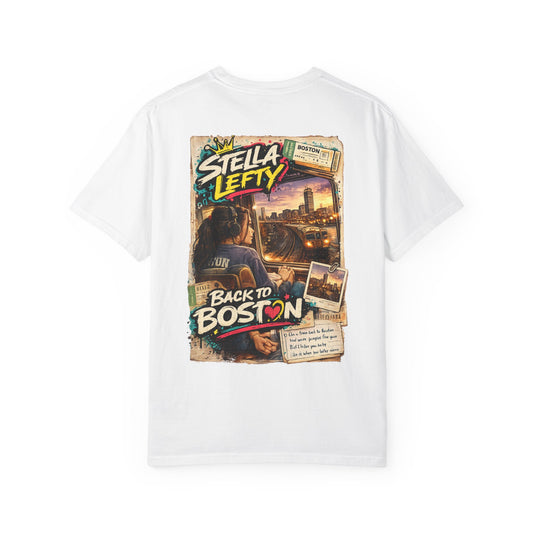 Back to Boston T-Shirt — Stella Lefty Graphic Tee