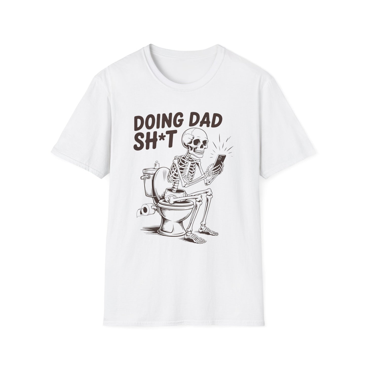 Dad Skeleton — "Doing Dad Sh*t" Graphic Tee