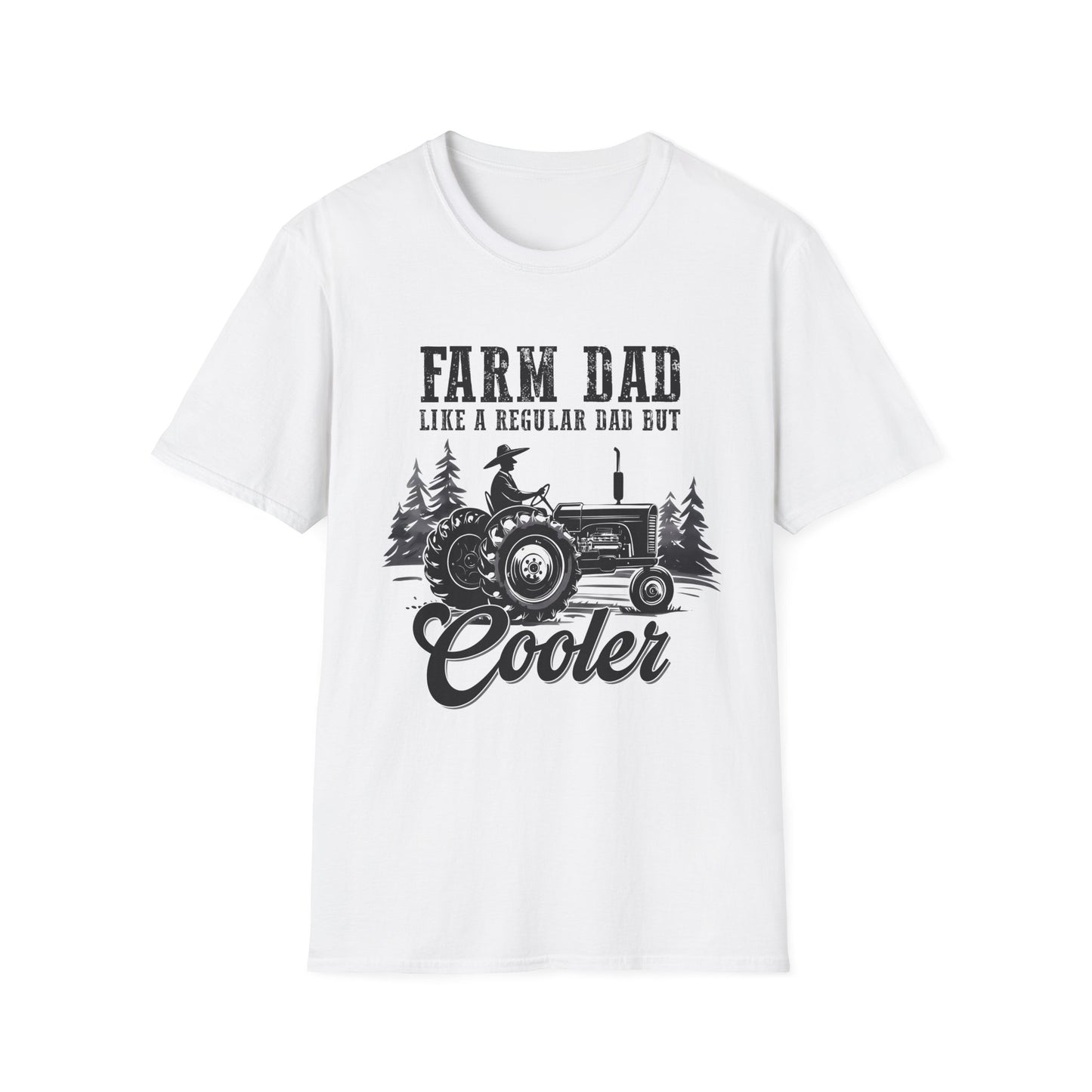 Farm Dad Like a Regular Dad But Cooler T-Shirt