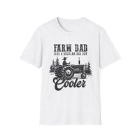 Farm Dad Like a Regular Dad But Cooler T-Shirt