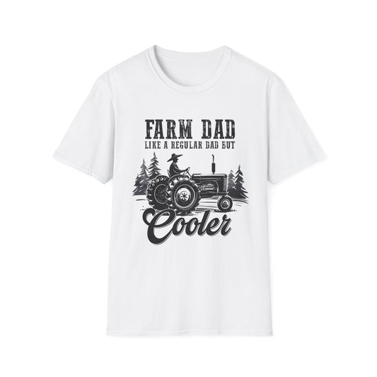 Farm Dad Like a Regular Dad But Cooler T-Shirt